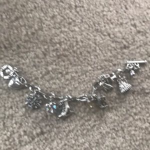 Brighton Winter Charm Bracelet